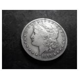 1879 S Morgan Silver Dollar