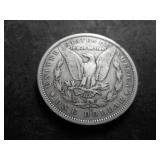 1879 S Morgan Silver Dollar