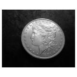 1881 Morgan Silver Dollar