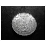 1881 Morgan Silver Dollar