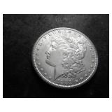 1881 S Morgan Silver Dollar