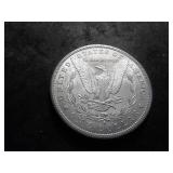 1881 S Morgan Silver Dollar