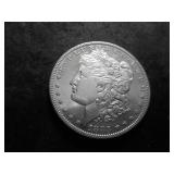 1883 S Morgan Silver Dollar