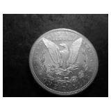 1883 S Morgan Silver Dollar