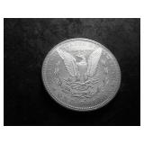 1883 S Morgan Silver Dollar