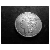 1884 O Morgan Silver Dollar O Over O Vam 6