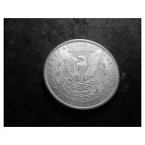 1884 O Morgan Silver Dollar O Over O Vam 6