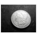 1884 S Morgan Silver Dollar