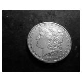 1884 S Morgan Silver Dollar