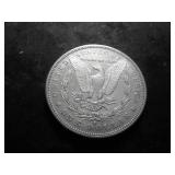1884 S Morgan Silver Dollar