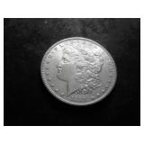 1889 Morgan Silver Dollar