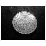 1889 Morgan Silver Dollar