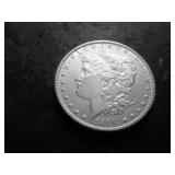 1890 Morgan Silver Dollar