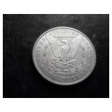 1890 Morgan Silver Dollar