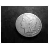 1890 CC Morgan Silver Dollar