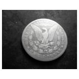 1890 CC Morgan Silver Dollar