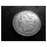 1890 S Morgan Silver Dollar