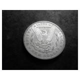 1890 S Morgan Silver Dollar