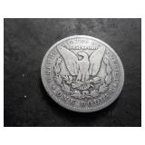 1892 O Morgan Silver Dollar