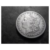 1892 S Morgan Silver Dollar