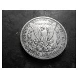 1892 S Morgan Silver Dollar