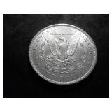 1896 Morgan Silver Dollar