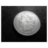1900 Morgan Silver Dollar