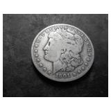 1901 S Morgan Silver Dollar