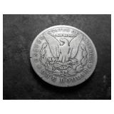 1901 S Morgan Silver Dollar