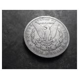 1894 O Morgan Silver Dollar