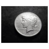 1921 Silver Peace Dollar