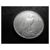 1921 Silver Peace Dollar