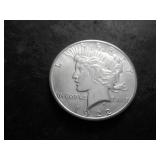 1922 S Peace Silver Dollar