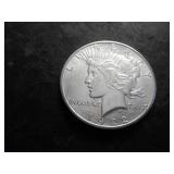 1922 S Peace Silver Dollar
