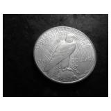1922 S Peace Silver Dollar