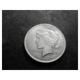 1922 Peace Silver Dollar Double Die Strike