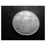1922 Peace Silver Dollar Double Die Strike