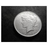 1922 Peace Silver Dollar Double Die Strike
