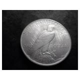 1922 Peace Silver Dollar Double Die Strike