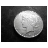 1923 S Peace Silver Dollar