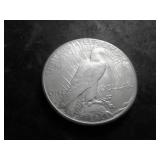 1923 S Peace Silver Dollar