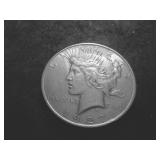 1927 D Peace Silver Dollar