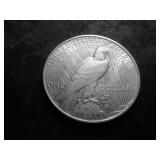 1927 D Peace Silver Dollar
