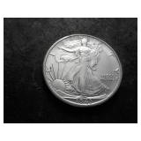 1943 S Silver Walking Liberty Half Dollar
