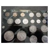 Set Of Twentieth Century Type Coins (High Grades)