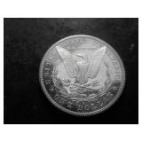 1882 S Morgan Silver Dollar In MS++++/+ & DMPL