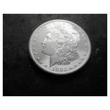 1882 S Morgan Silver Dollar In MS++++/+ & DMPL