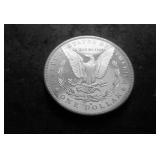 1882 S Morgan Silver Dollar In MS++++/+ & DMPL