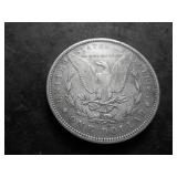 1888 O Morgan Silver Dollar Hot LIps Double Die High Grade