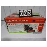 Yard Force Combo Kit Mower/Blower